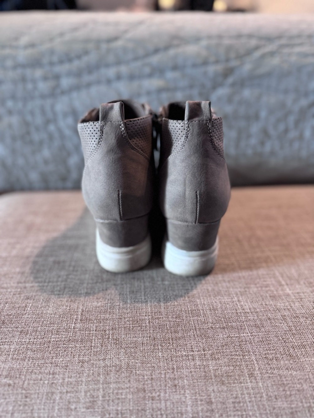 Wedge sneaker - Picture 4 of 5